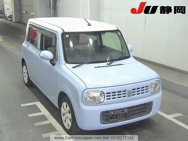 suzuki alto-lapin 2012 -SUZUKI 【後日 】--Alto Lapin HE22S--HE22S-248487---SUZUKI 【後日 】--Alto Lapin HE22S--HE22S-248487- image 1