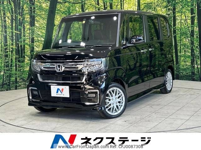 honda n-box 2022 -HONDA--N BOX 6BA-JF3--JF3-2377750---HONDA--N BOX 6BA-JF3--JF3-2377750- image 1