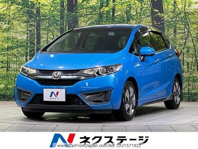 honda fit-hybrid 2013 CFJ1571922 image 1
