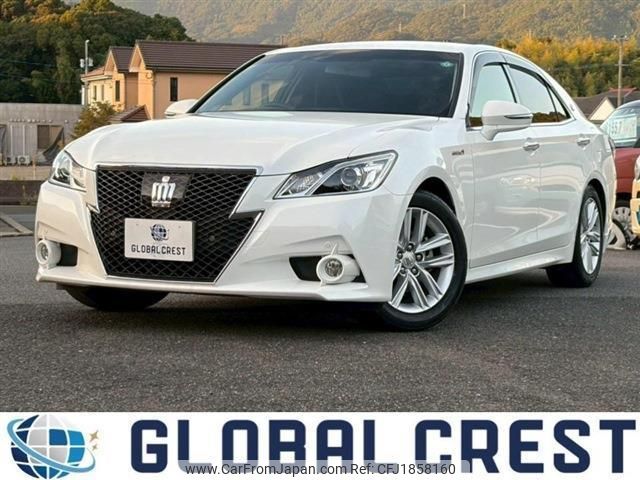 toyota crown-hybrid 2014 CFJ1858160 image 1