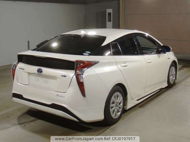 toyota prius 2016 -TOYOTA--Prius DAA-ZVW50--ZVW50-8018029---TOYOTA--Prius DAA-ZVW50--ZVW50-8018029- image 2