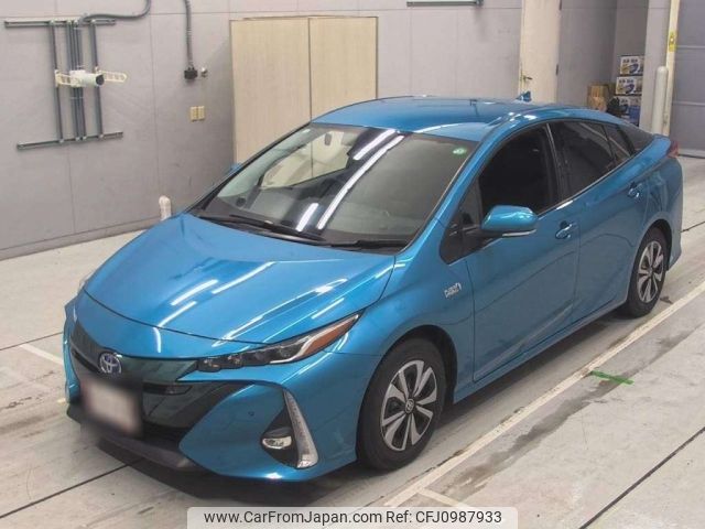 toyota prius-phv 2018 -TOYOTA--Prius PHV ZVW52-3094461---TOYOTA--Prius PHV ZVW52-3094461- image 1