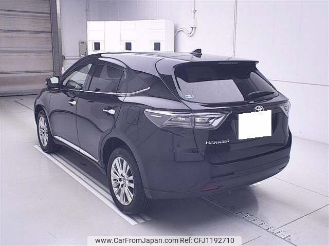 toyota harrier 2014 -TOYOTA 【三河 302ﾌ1946】--Harrier ZSU60W-0035914---TOYOTA 【三河 302ﾌ1946】--Harrier ZSU60W-0035914- image 2