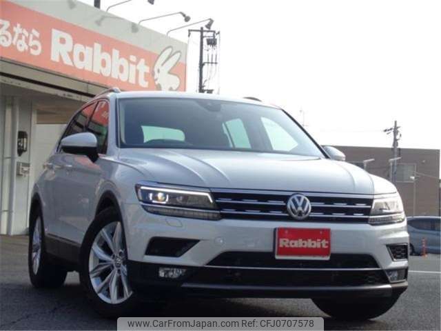 volkswagen tiguan 2019 -VOLKSWAGEN 【福山 331】--VW Tiguan ABA-5NCZD--WVGZZZ5NZKW847790---VOLKSWAGEN 【福山 331】--VW Tiguan ABA-5NCZD--WVGZZZ5NZKW847790- image 1