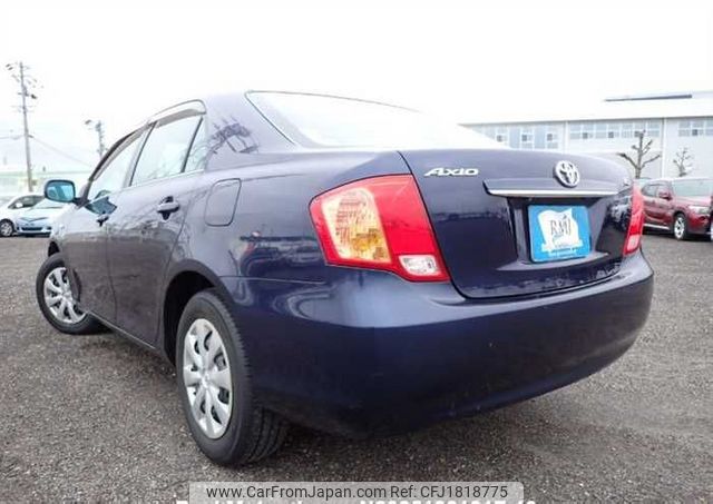 toyota corolla-axio 2007 CFJ1818775 image 2