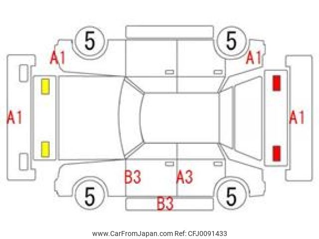 toyota prius-α 2016 -TOYOTA--Prius α DAA-ZVW41W--ZVW41-0035051---TOYOTA--Prius α DAA-ZVW41W--ZVW41-0035051- image 2