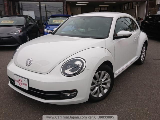 volkswagen the-beetle 2014 -VOLKSWAGEN--VW The Beetle 16CBZ--EM647948---VOLKSWAGEN--VW The Beetle 16CBZ--EM647948- image 1