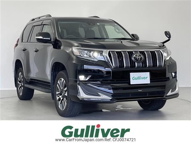 toyota land-cruiser-prado 2022 -TOYOTA--Land Cruiser Prado 3BA-TRJ150W--TRJ150-0148072---TOYOTA--Land Cruiser Prado 3BA-TRJ150W--TRJ150-0148072- image 1