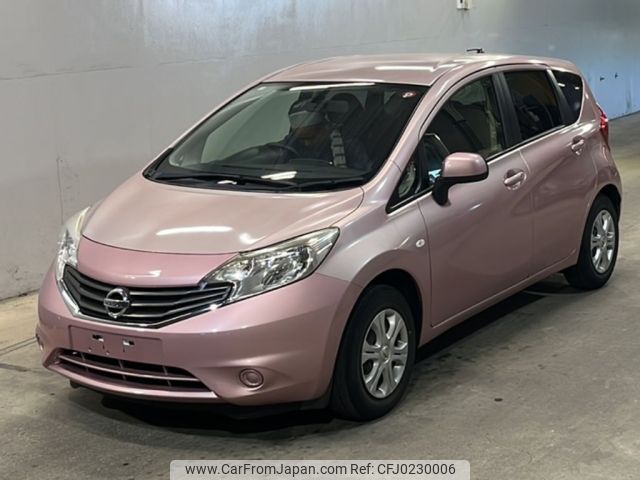 nissan note 2014 -NISSAN--Note E12-247776---NISSAN--Note E12-247776- image 1