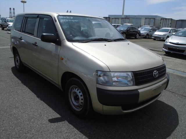 toyota probox-van 2011 4903111 image 2