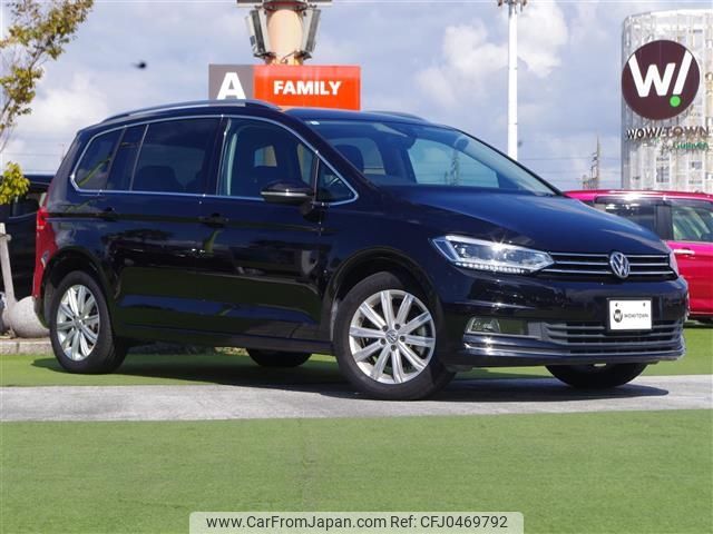 volkswagen golf-touran 2019 -VOLKSWAGEN--VW Golf Touran DBA-1TCZD--WVGZZZ1TZKW032772---VOLKSWAGEN--VW Golf Touran DBA-1TCZD--WVGZZZ1TZKW032772- image 1