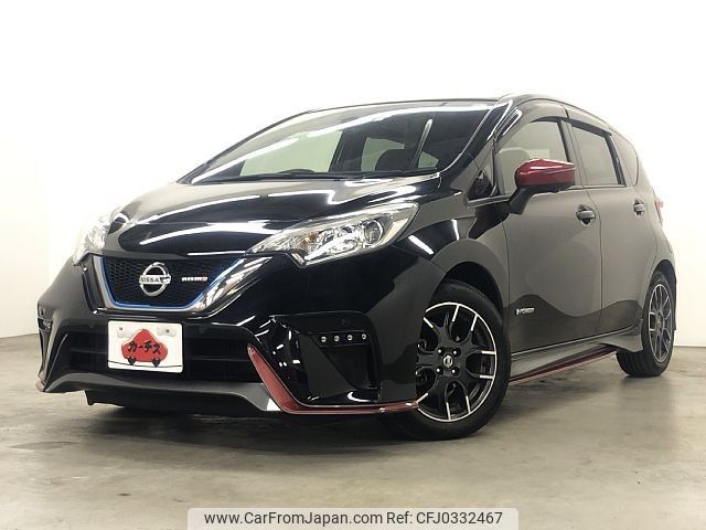 nissan note 2018 -NISSAN--Note DAA-HE12--HE12-158068---NISSAN--Note DAA-HE12--HE12-158068- image 1