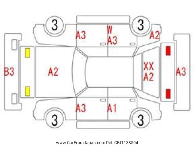 honda odyssey 2015 -HONDA--Odyssey DBA-RC1--RC1-1111514---HONDA--Odyssey DBA-RC1--RC1-1111514- image 2