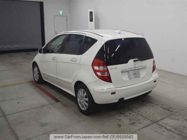 mercedes-benz a-class 2007 -MERCEDES-BENZ--Benz A Class 169032-WDD1690322J444560---MERCEDES-BENZ--Benz A Class 169032-WDD1690322J444560- image 2