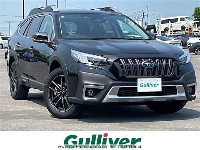 subaru outback 2023 -SUBARU--Legacy OutBack 4BA-BT5--BT5-025690---SUBARU--Legacy OutBack 4BA-BT5--BT5-025690- image 1