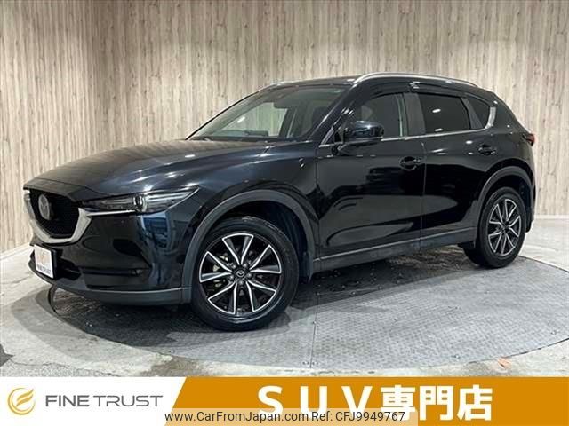 mazda cx-5 2017 -MAZDA--CX-5 LDA-KF2P--KF2P-124342---MAZDA--CX-5 LDA-KF2P--KF2P-124342- image 1