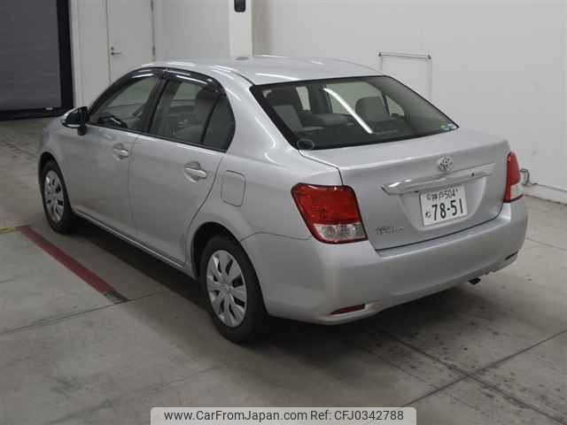 toyota corolla-axio 2014 -TOYOTA 【神戸 504ネ7851】--Corolla Axio NZE161-7106325---TOYOTA 【神戸 504ネ7851】--Corolla Axio NZE161-7106325- image 2