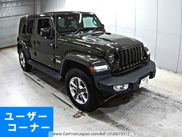 chrysler jeep-wrangler 2020 -CHRYSLER 【愛媛 348ひ】--Jeep Wrangler JL20L-1C4HJXLN8LW280459---CHRYSLER 【愛媛 348ひ】--Jeep Wrangler JL20L-1C4HJXLN8LW280459- image 1