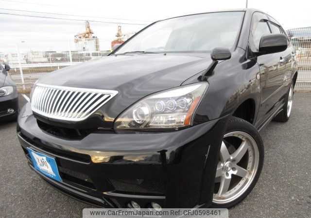 toyota harrier 2007 REALMOTOR_Y2024120321F-12 image 1