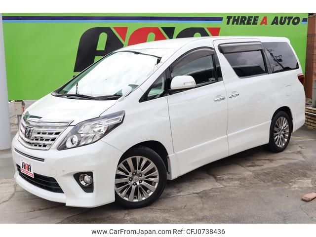 toyota alphard 2013 -TOYOTA 【名変中 】--Alphard ANH20W--8304201---TOYOTA 【名変中 】--Alphard ANH20W--8304201- image 1