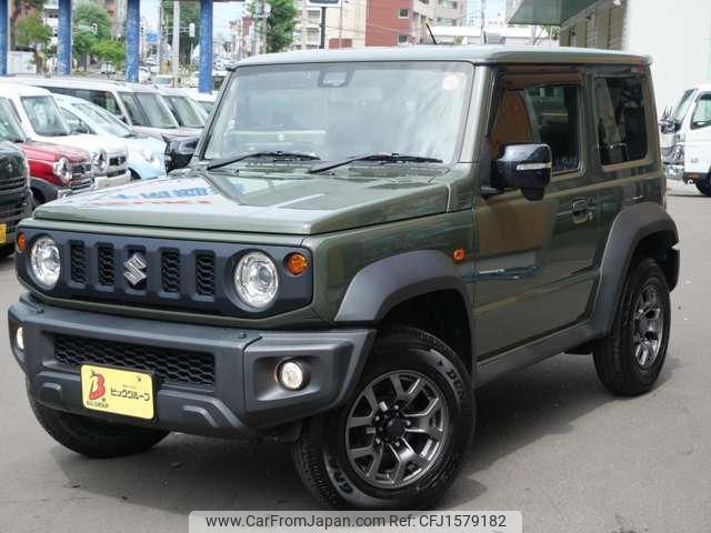 suzuki jimny-sierra 2019 CFJ1579182 image 1