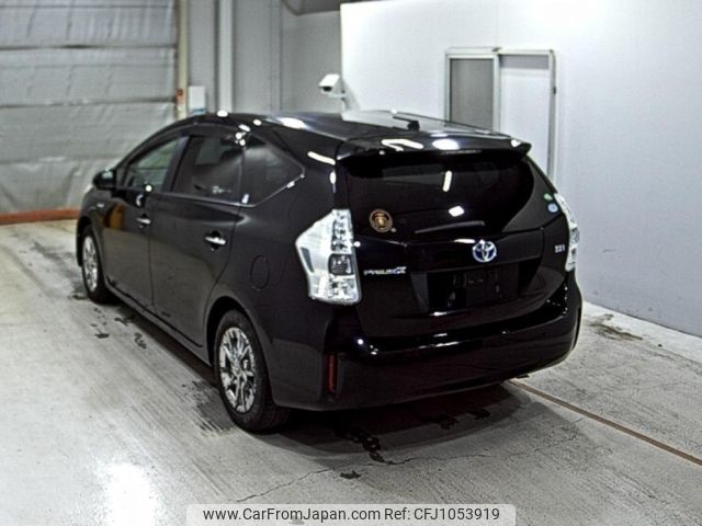 toyota prius-α 2014 -TOYOTA--Prius α ZVW40W-0011202---TOYOTA--Prius α ZVW40W-0011202- image 2