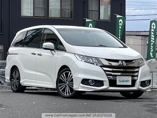 honda odyssey 2015 -HONDA--Odyssey DBA-RC1--RC1-1104651---HONDA--Odyssey DBA-RC1--RC1-1104651- image 1