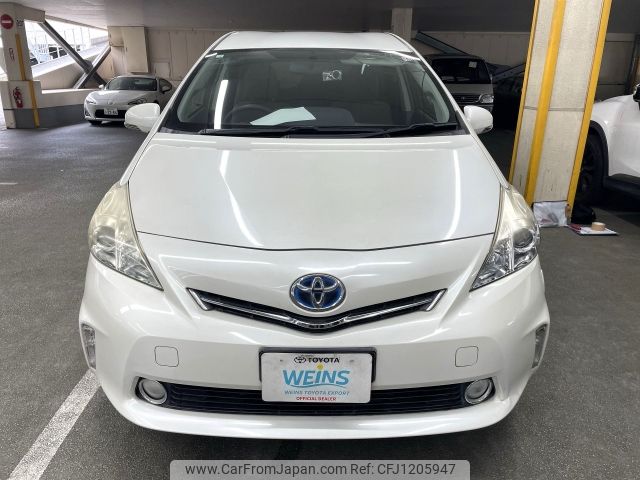 toyota prius-α 2014 AF-ZVW41-3362653 image 2