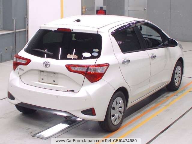 toyota vitz 2019 -TOYOTA--Vitz DBA-NSP130--NSP130-4027873---TOYOTA--Vitz DBA-NSP130--NSP130-4027873- image 2