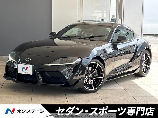 toyota supra 2020 CFJ1577362 image 1