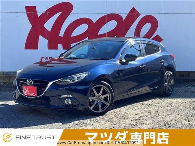 mazda axela 2014 -MAZDA--Axela DBA-BM5FS--BM5FS-111253---MAZDA--Axela DBA-BM5FS--BM5FS-111253- image 1