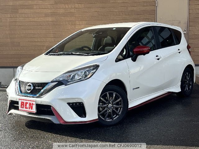 nissan note 2018 -NISSAN--Note DAA-HE12--HE12-180869---NISSAN--Note DAA-HE12--HE12-180869- image 1