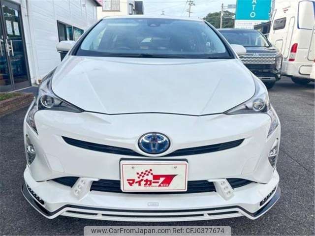 toyota prius 2016 -TOYOTA 【豊田 300ｻ 53】--Prius DAA-ZVW50--ZVW50-6043021---TOYOTA 【豊田 300ｻ 53】--Prius DAA-ZVW50--ZVW50-6043021- image 2