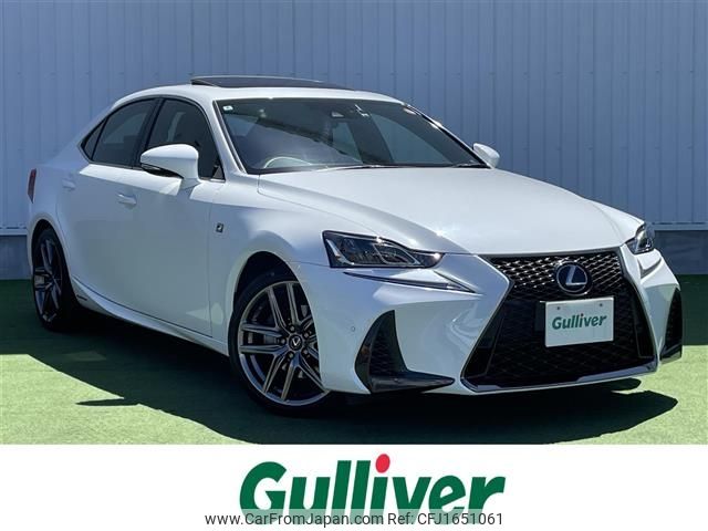 lexus is 2020 CFJ1651061 image 1