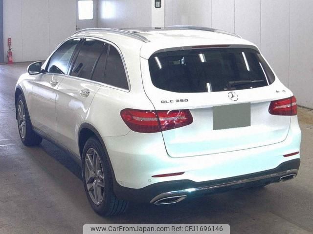 mercedes-benz glc-class 2017 CFJ1696146 image 2