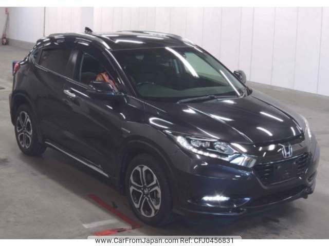 honda vezel 2017 -HONDA--VEZEL DAA-RU4--RU4-1213299---HONDA--VEZEL DAA-RU4--RU4-1213299- image 1