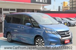 nissan serena 2017 -NISSAN--Serena DAA-GFC27--GFC27-007394---NISSAN--Serena DAA-GFC27--GFC27-007394-