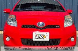 toyota vitz 2008 TE5743