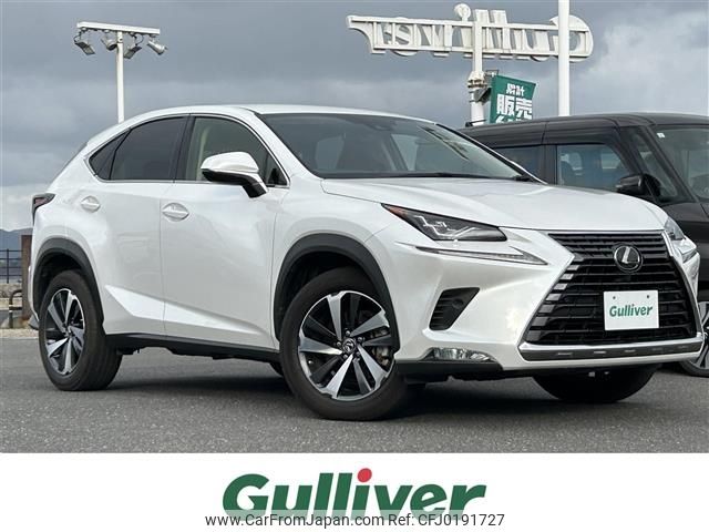 lexus nx 2019 -LEXUS--Lexus NX DBA-AGZ15--AGZ15-6000063---LEXUS--Lexus NX DBA-AGZ15--AGZ15-6000063- image 1