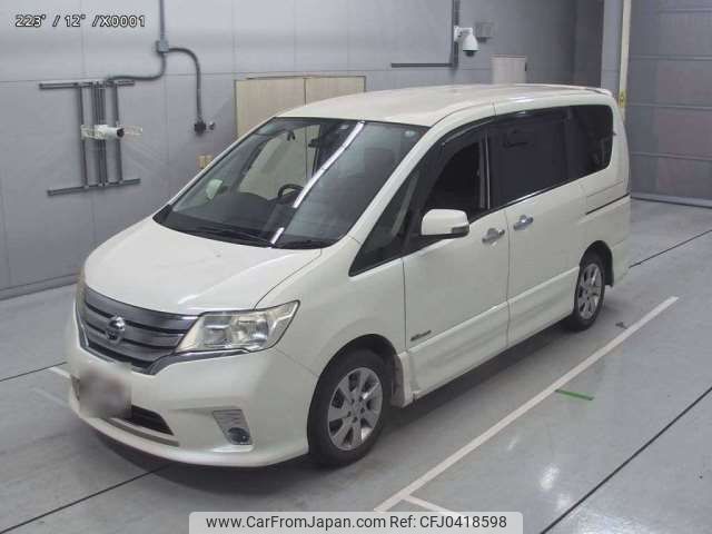 nissan serena 2013 -NISSAN--Serena DAA-HFC26--HFC26-152232---NISSAN--Serena DAA-HFC26--HFC26-152232- image 1