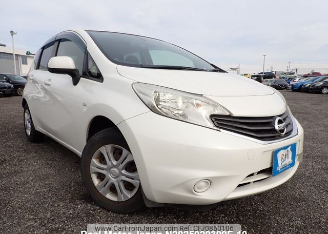 nissan note 2014 N2025020309F-10 image 2