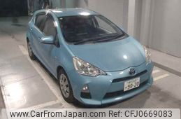 toyota aqua 2013 -TOYOTA 【横浜 505ﾕ9020】--AQUA NHP10--2194710---TOYOTA 【横浜 505ﾕ9020】--AQUA NHP10--2194710-