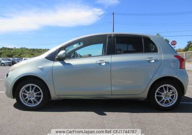 toyota vitz 2006 CFJ1744787 image 2