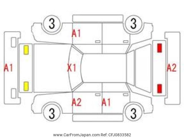 toyota crown 2019 -TOYOTA--Crown 6AA-AZSH21--AZSH21-1005778---TOYOTA--Crown 6AA-AZSH21--AZSH21-1005778- image 2