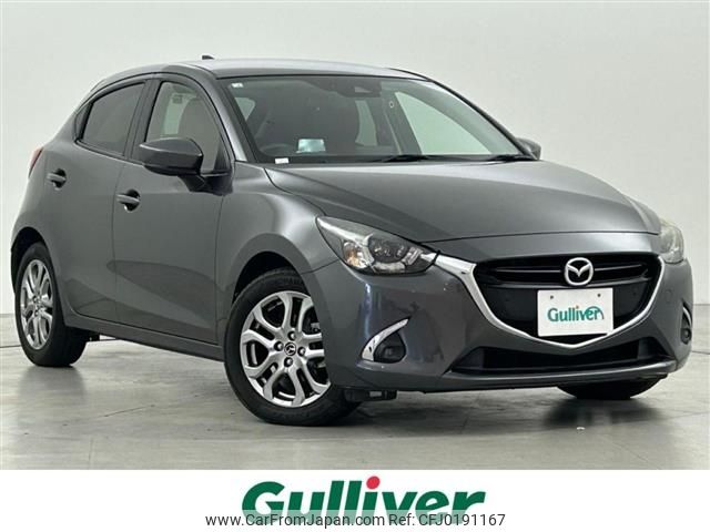 mazda demio 2018 -MAZDA--Demio LDA-DJ5FS--DJ5FS-502520---MAZDA--Demio LDA-DJ5FS--DJ5FS-502520- image 1