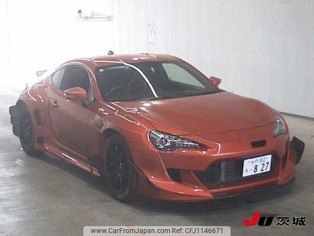 toyota 86 2012 -TOYOTA 【水戸 302ﾁ827】--86 ZN6ｶｲ--003982---TOYOTA 【水戸 302ﾁ827】--86 ZN6ｶｲ--003982- image 1