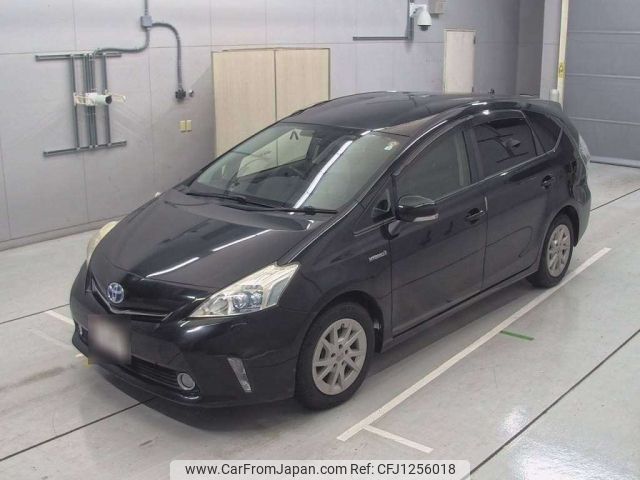 toyota prius-α 2012 -TOYOTA--Prius α ZVW40W-3022062---TOYOTA--Prius α ZVW40W-3022062- image 1
