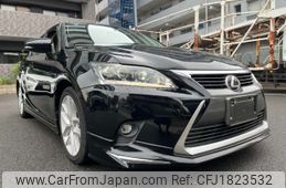 lexus ct 2014 CFJ1823532