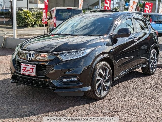 honda vezel 2019 -HONDA--VEZEL DAA-RU3--RU3-1332131---HONDA--VEZEL DAA-RU3--RU3-1332131- image 1