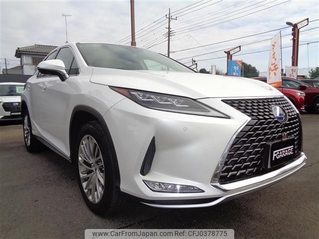 lexus rx 2020 -LEXUS--Lexus RX DAA-GYL20W--GYL20-0010543---LEXUS--Lexus RX DAA-GYL20W--GYL20-0010543- image 2